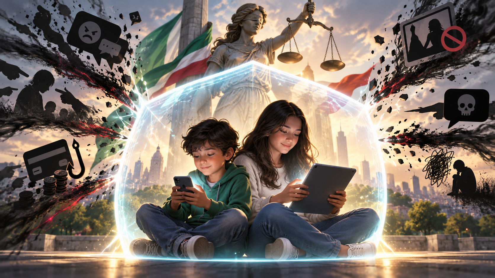 Redes y videojuegos deben verificar edades y retirar contenido nocivo.