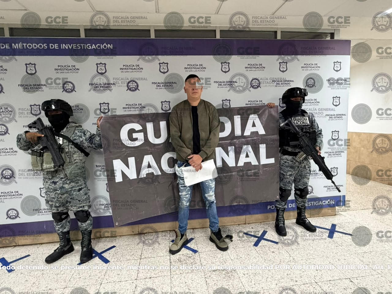 Fue capturado en la capital potosina por su presunto vínculo con homicidio.