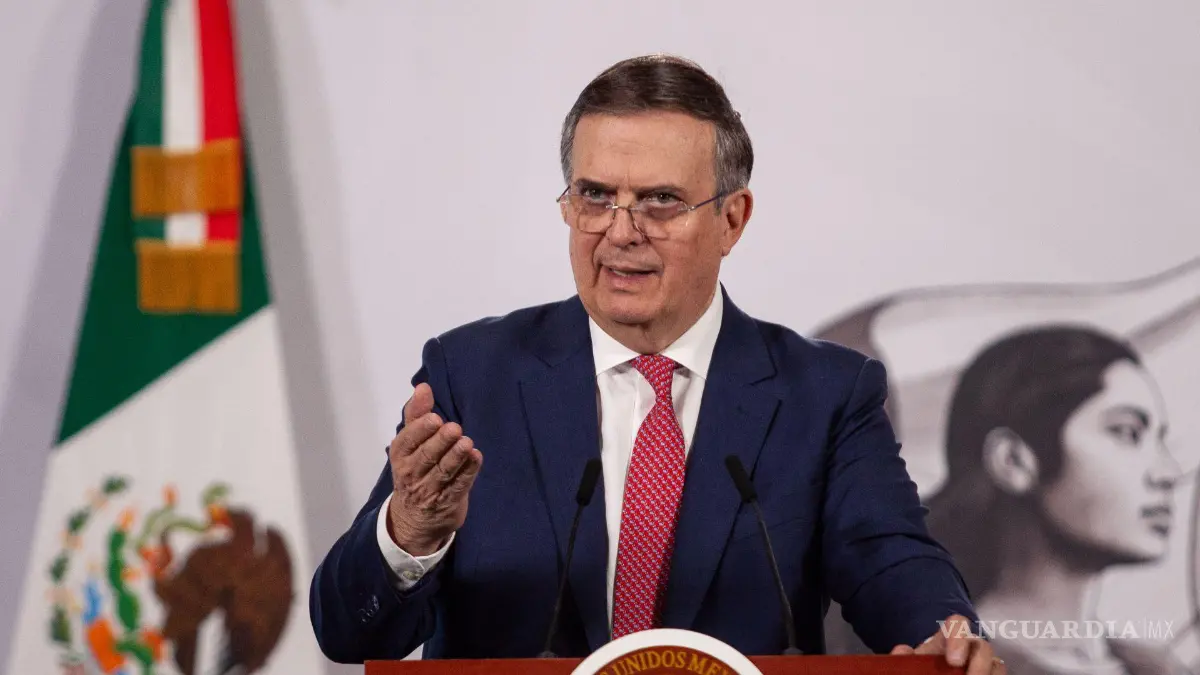 México conserva comercio libre con EU pese a presión de Trump: Ebrard.
