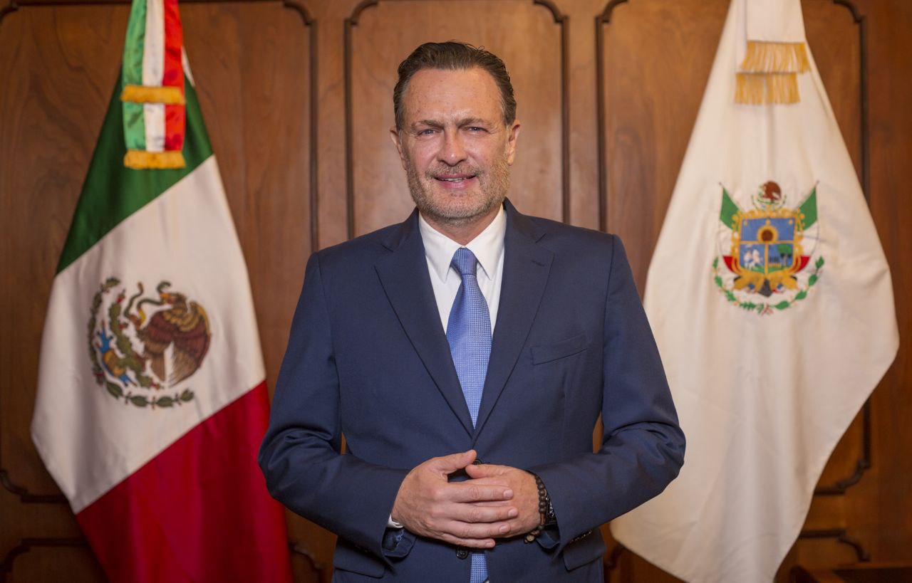 Kuri niega pacto con EU; Sheinbaum exige aval para academia policial.