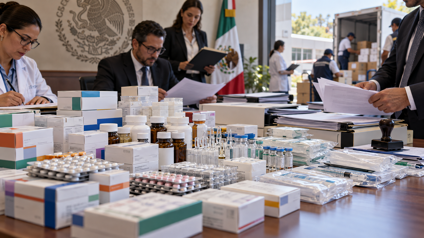 Birmex adjudica 82% de medicinas y prepara nueva licitación para 2027.