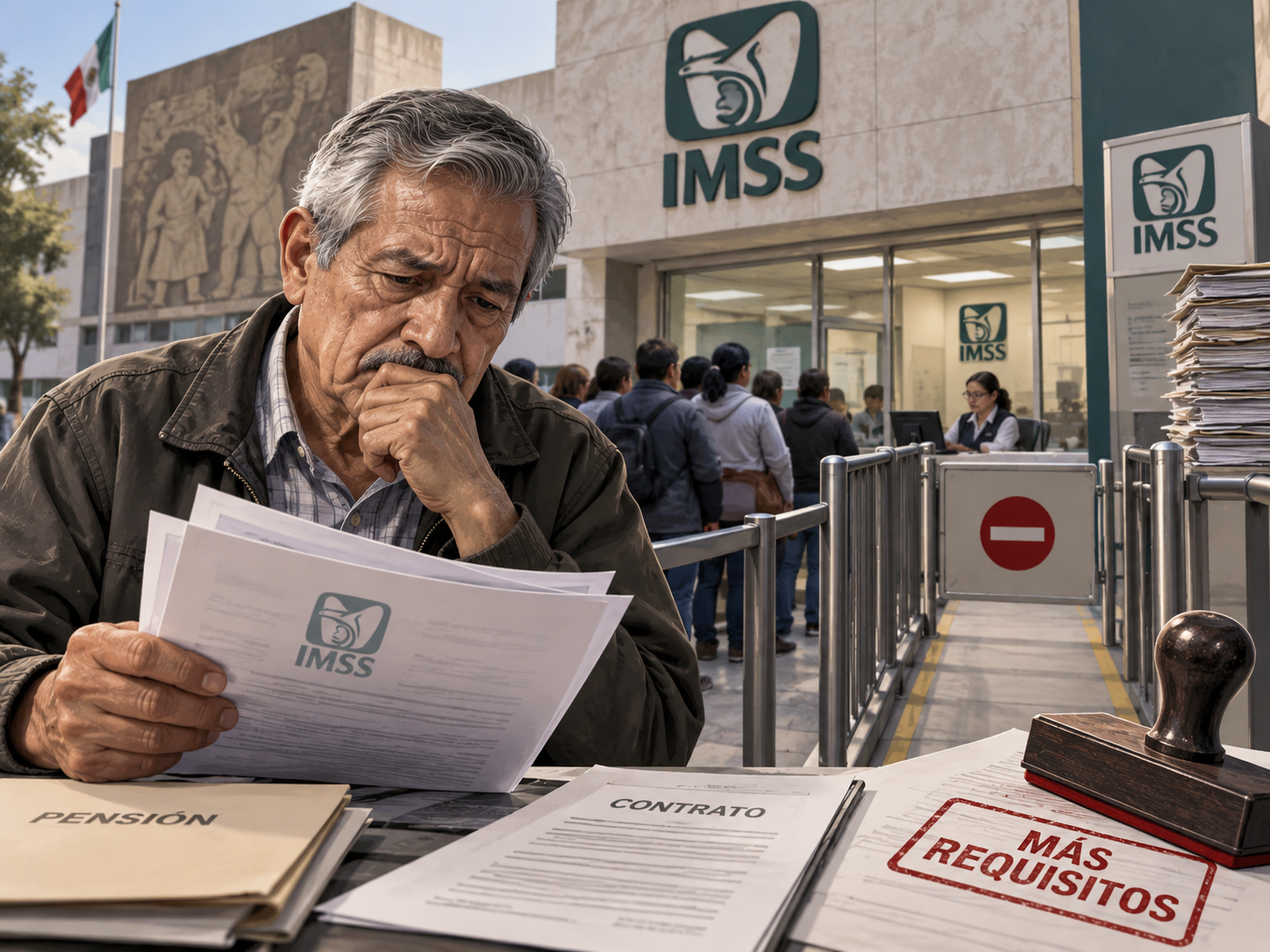 IMSS limita nuevas altas y renovaciones; abogados cuestionan cambios.
