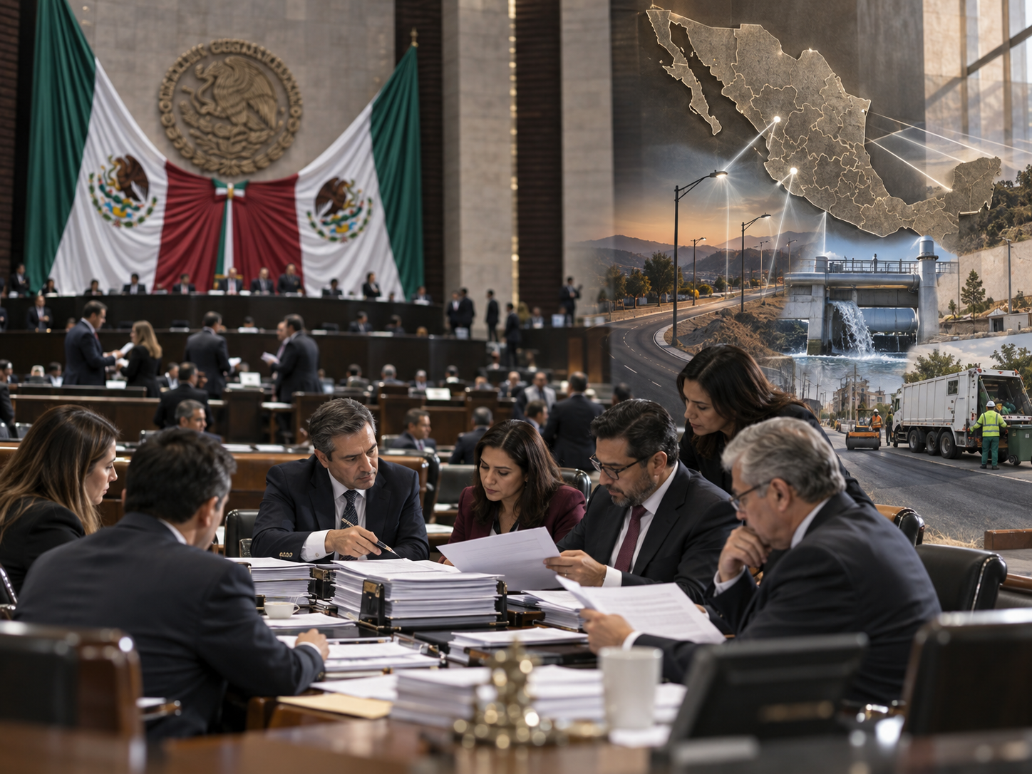Estados dependen de transferencias federales para sostener sus finanzas
