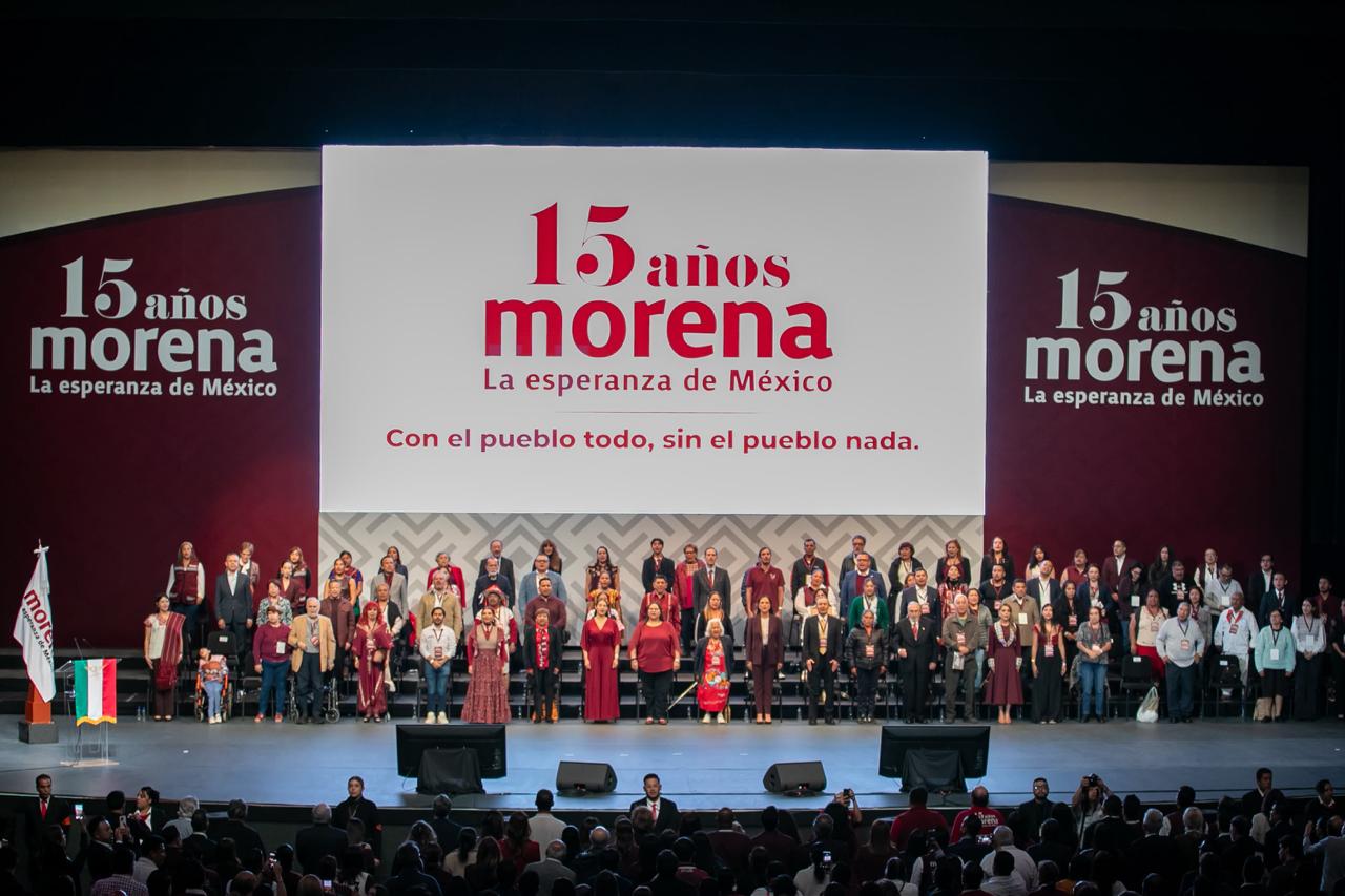 Durazo exige unidad y Morena refrenda el legado de AMLO y apoyo a Sheinbaum.