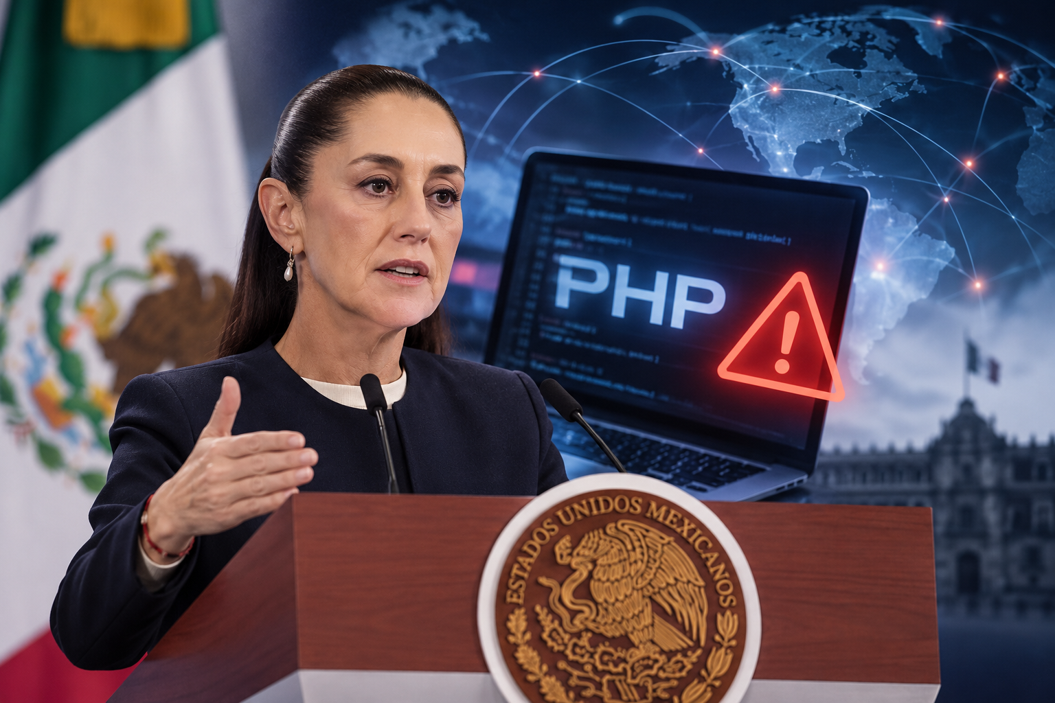 Sheinbaum confirma cierre temporal de sitios ante una alerta global por PHP