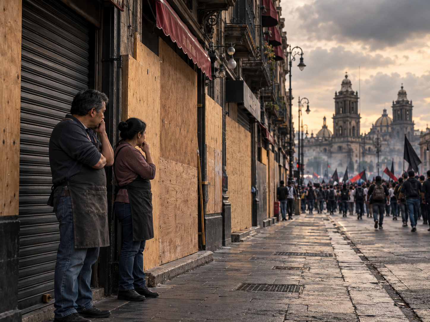 Canaco reporta 3,569 negocios afectados y pérdidas por $23.1 millones