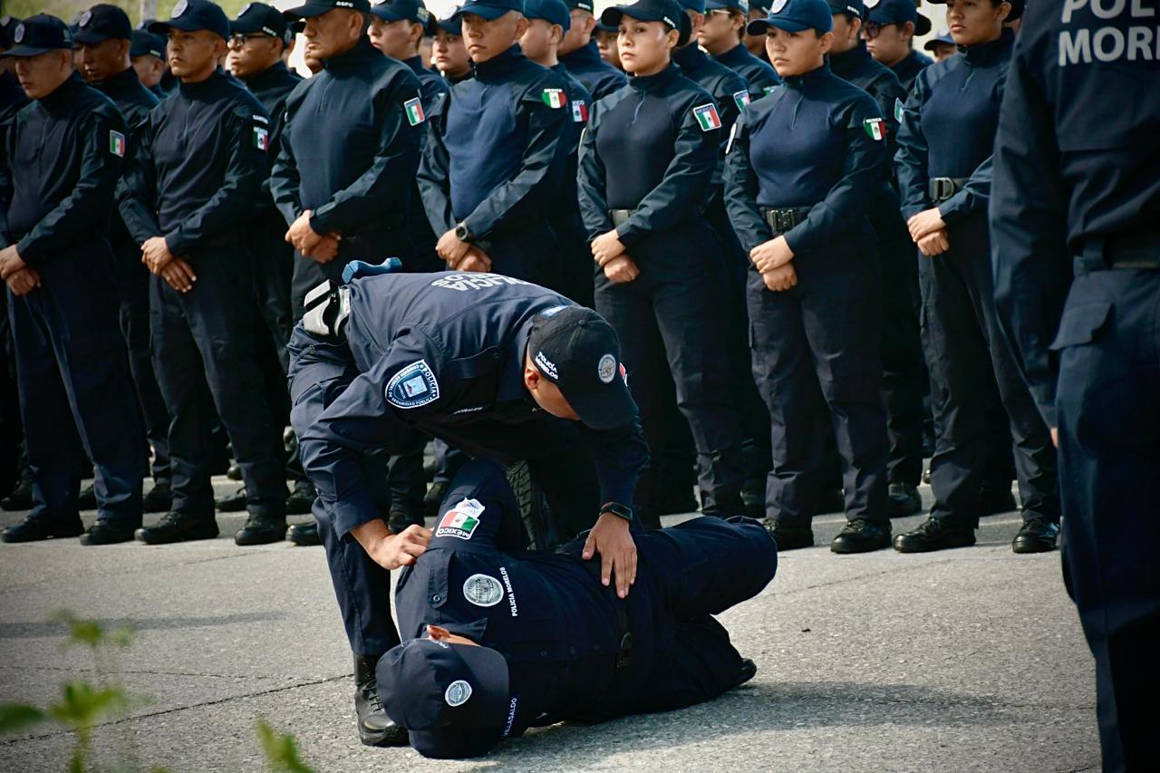 El nuevo plan reforzará la seguridad en Morelos con más policías y recursos.