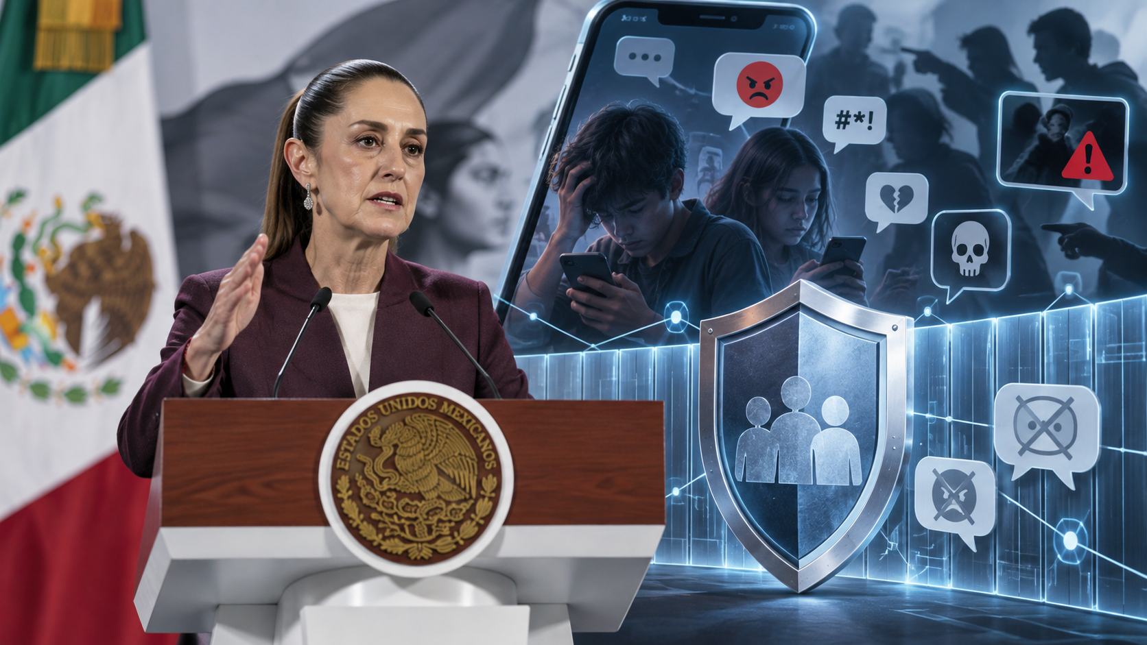 Gobierno fijará límites a plataformas por violencia, acoso y abuso sexual
