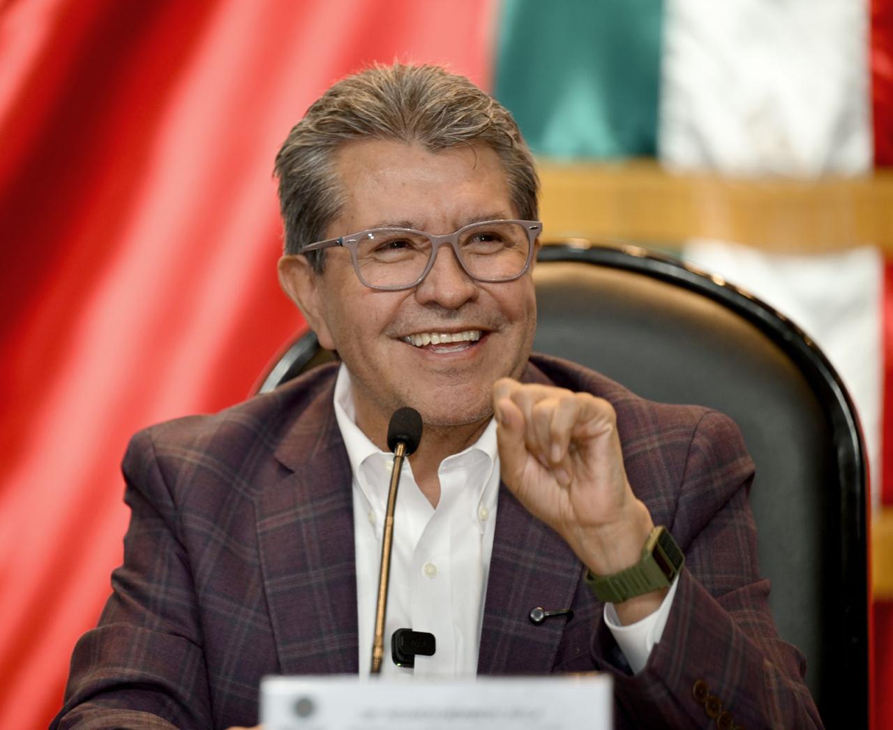 Monreal busca aprobar ingresos antes del 20 de octubre y enviarlos al Senado