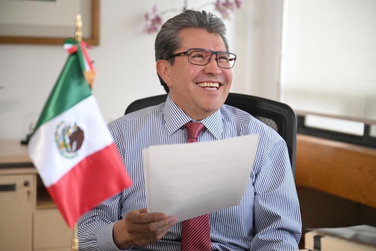Monreal alista tres días de debate para aprobar leyes fiscales de 2027.