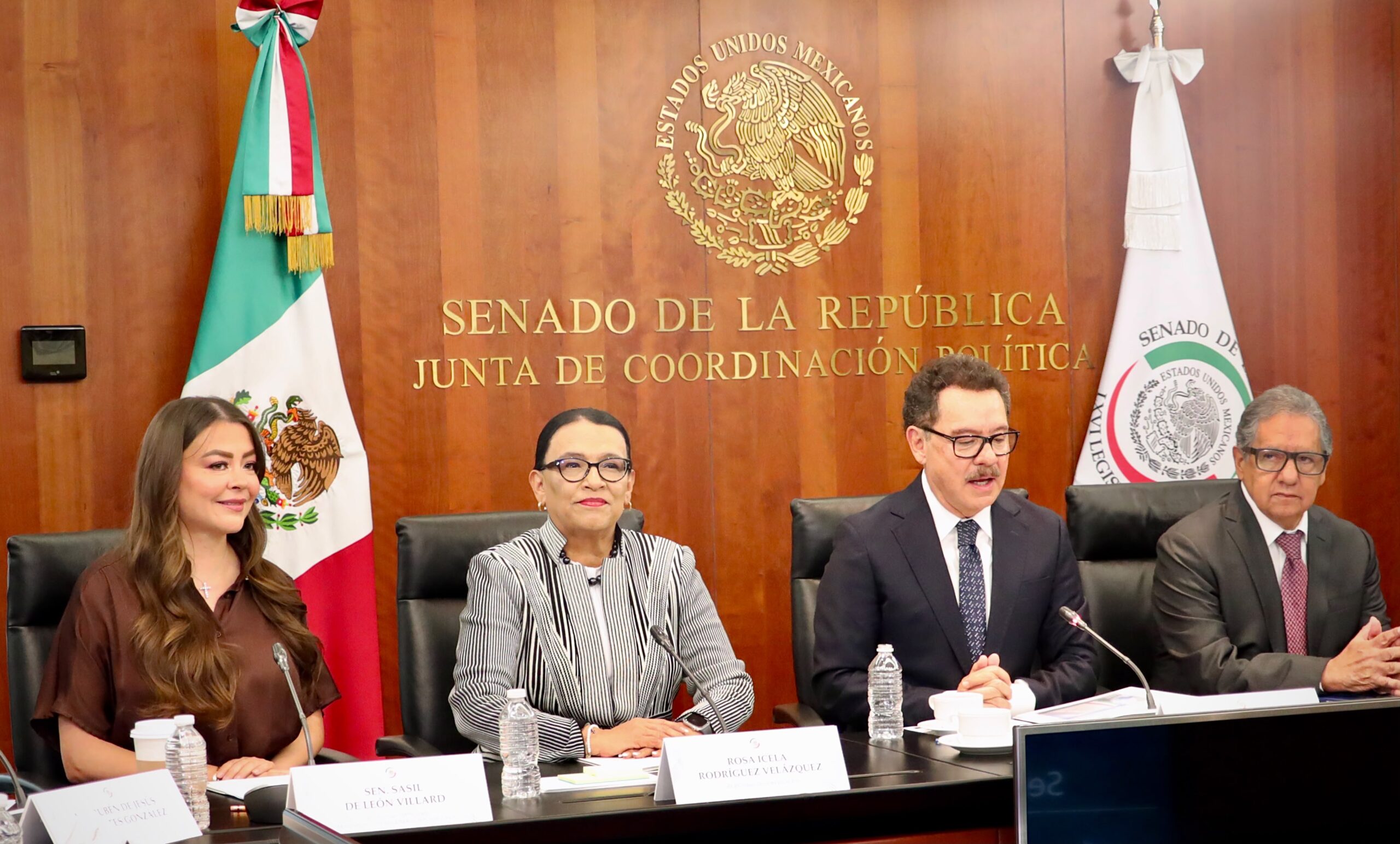 Rosa Icela rechaza informe sobre control criminal del territorio nacional