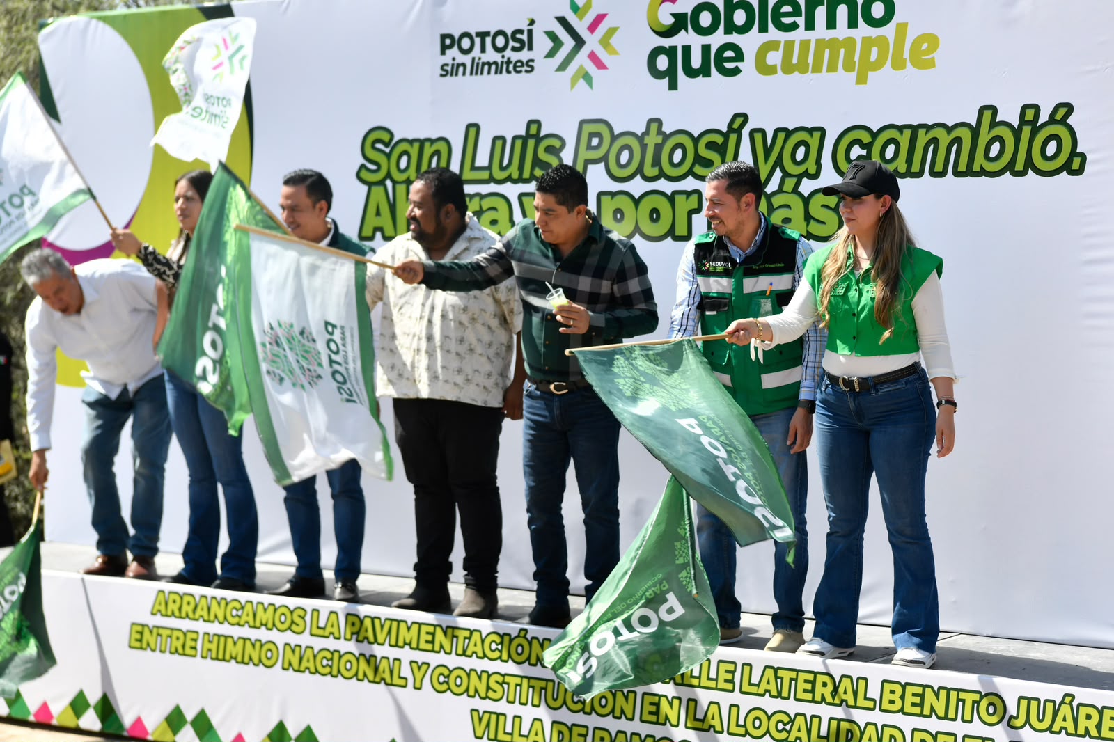 Modernizarán vialidad en El Zacatón para beneficiar a 6 mil habitantes.