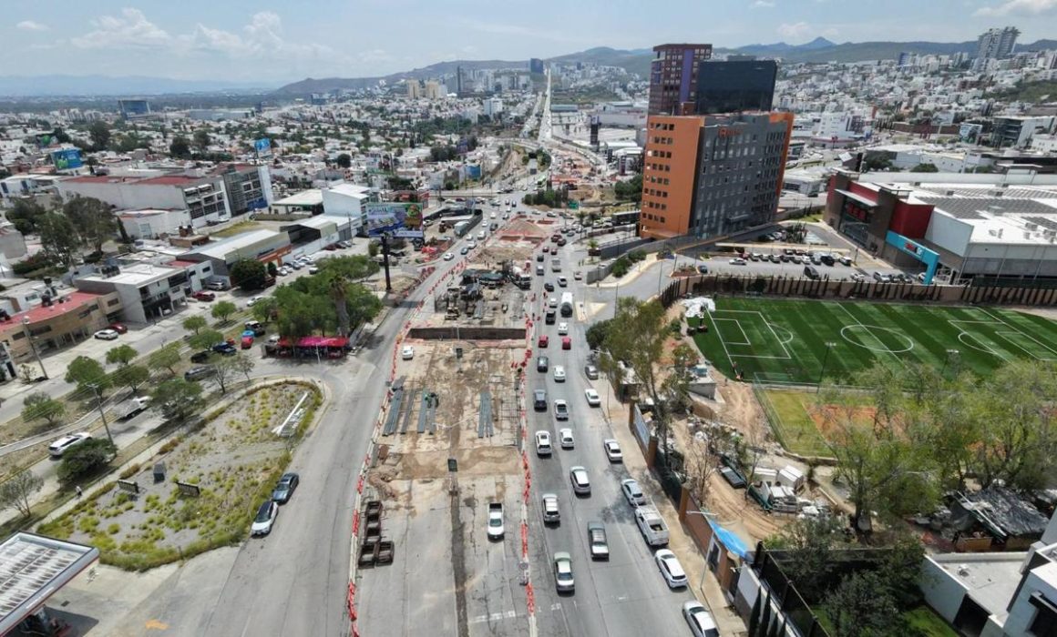 San Luis Potosí suma 85 obras en carreteras, agua y movilidad metropolitana