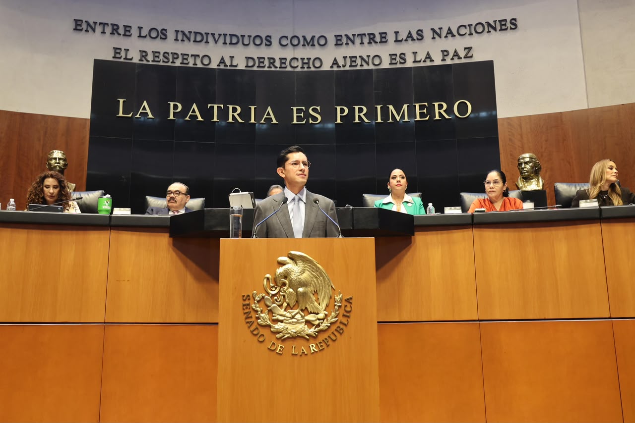 Canciller defiende soberanía y firmeza frente a presiones externas.