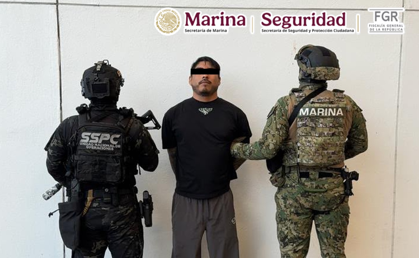 Capturan a 'El Cromo', ligado al CJNG y al exalcalde de Juchitán.