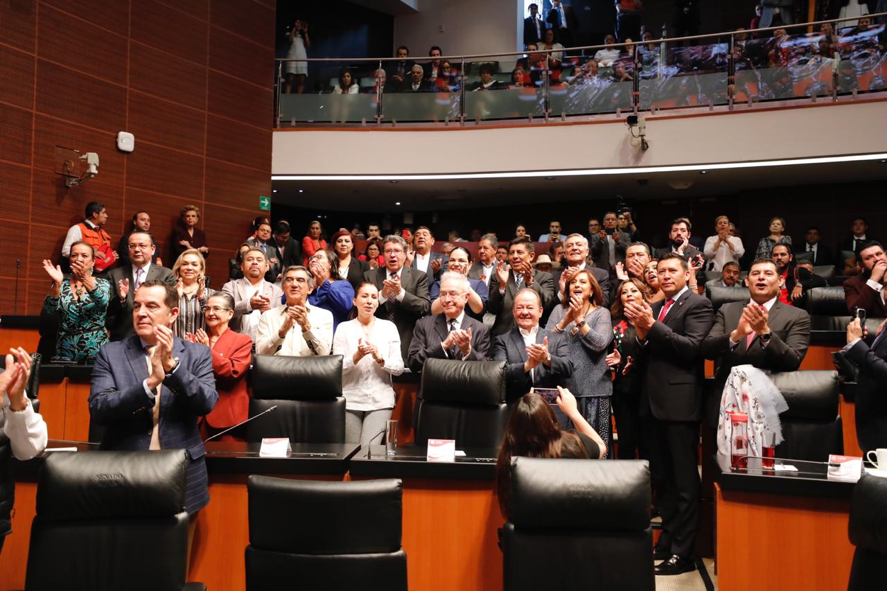 Ignacio Mier llama a cerrar filas y defender la soberanía nacional.
