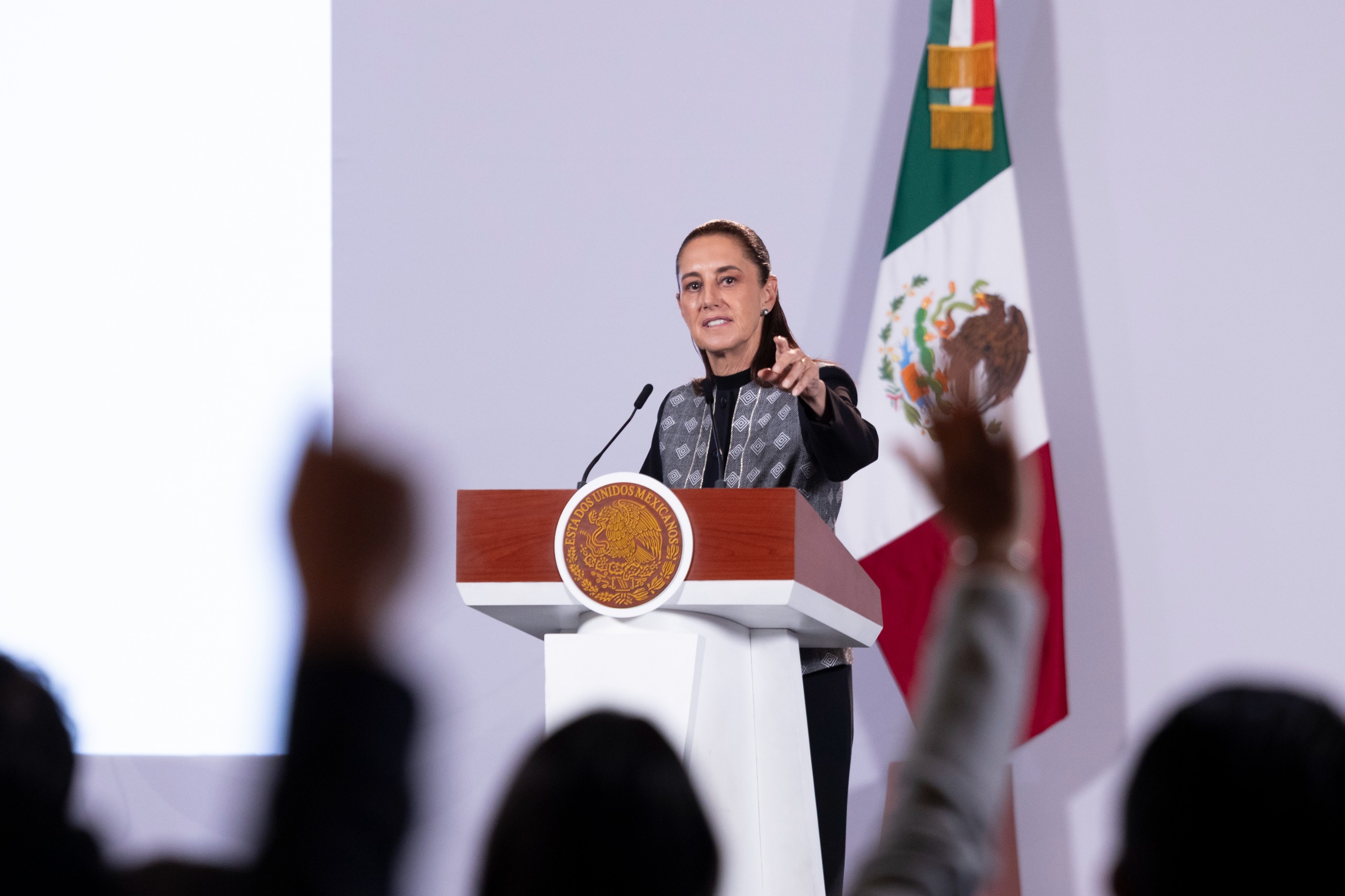 Sheinbaum reivindica principios de Morena a 15 años de surgir como movimiento.