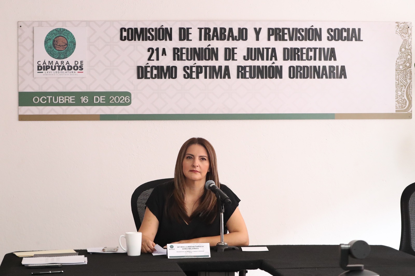 Diputados avalan 30 mil 852 millones para Trabajo en presupuesto 2027.
