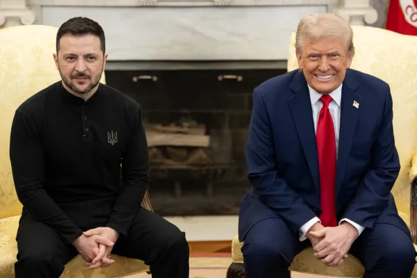 Trump acusa a Zelenski de frenar la paz y exige un relevo en Ucrania.