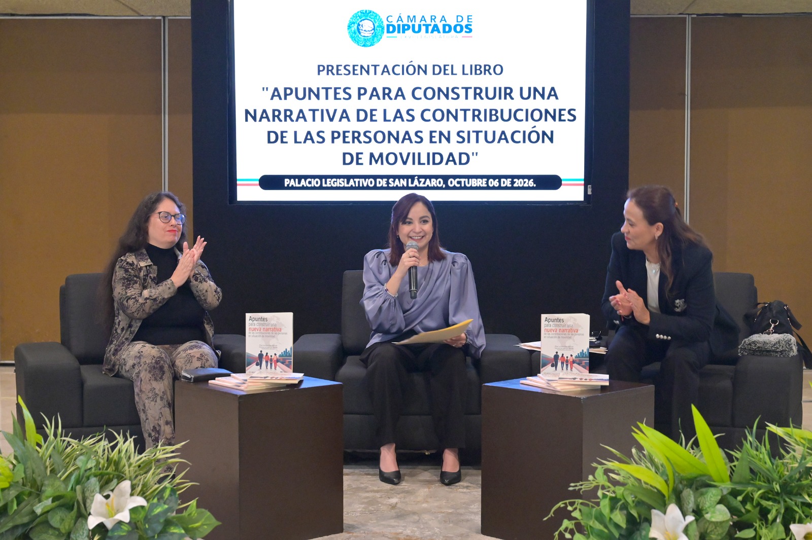 MC llama a combatir discursos de odio y reconocer aporte migrante.