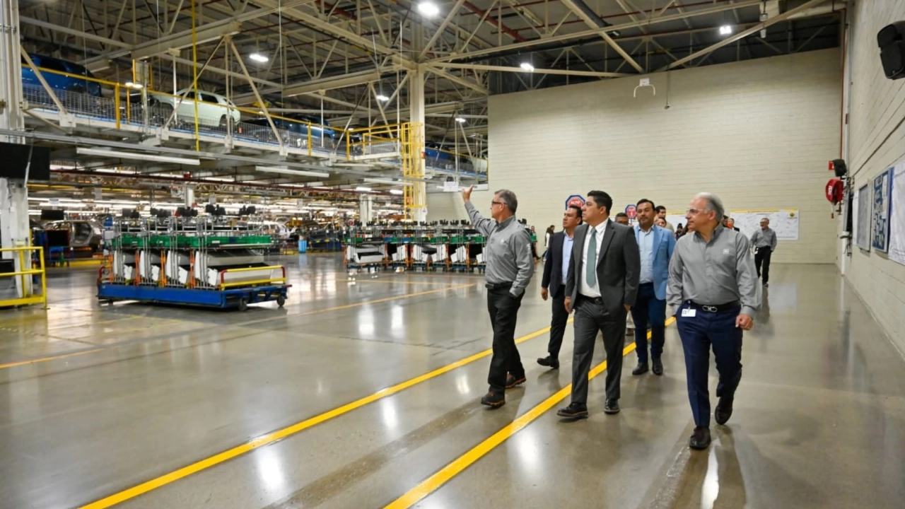 San Luis Potosí lidera autopartes y reporta 9,500 mdd en nuevas inversiones
