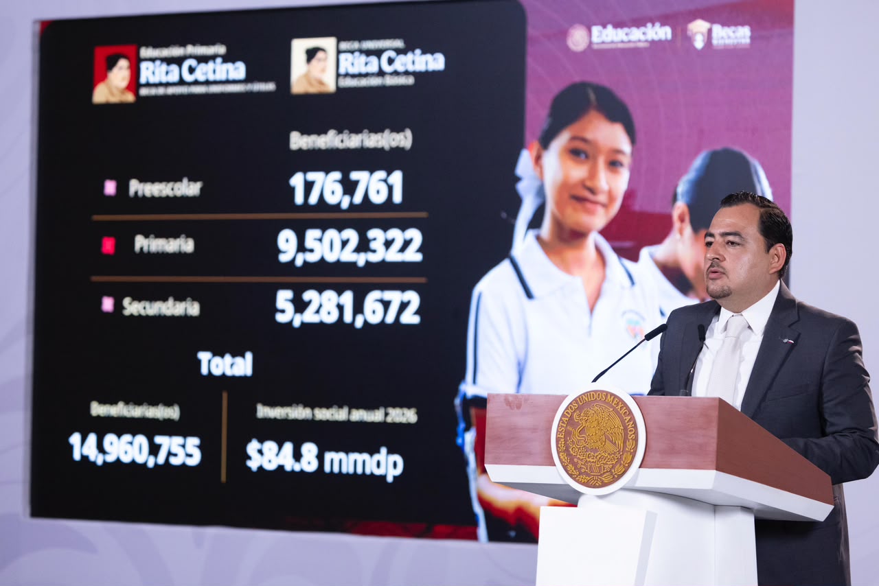 SEP amplía becas, adelanta depósitos y abre nuevos espacios en bachillerato.