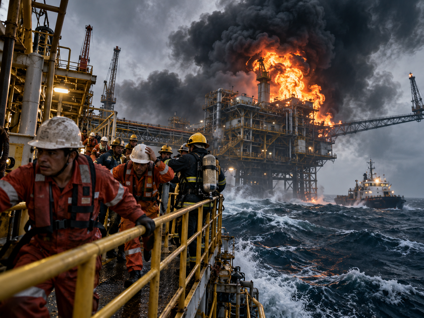 SOMOS exige investigar fallas y posibles omisiones tras incendio en Pemex.