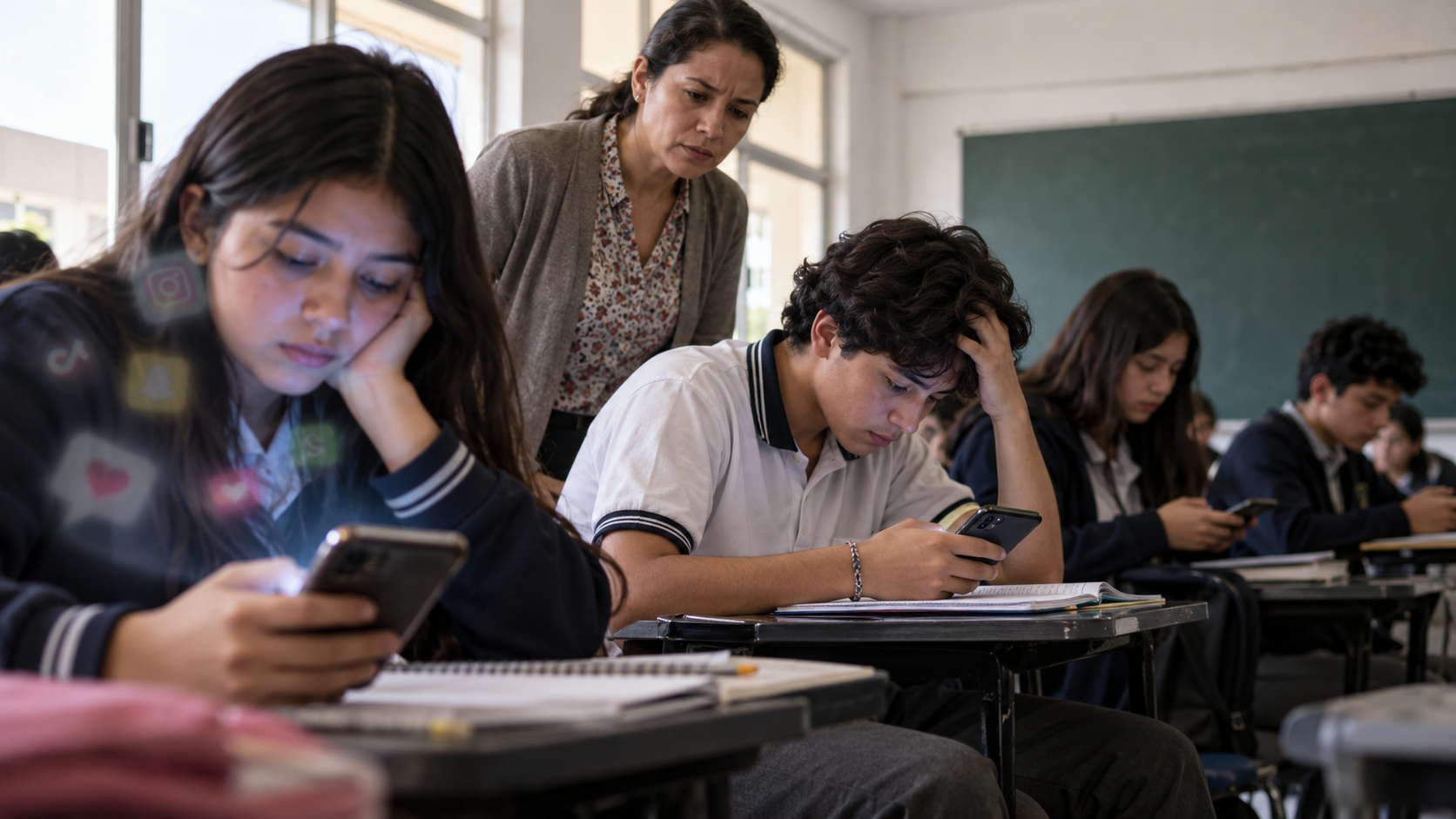 SEP y San Luis Potosí analizan límites a celulares y riesgos en las clases.