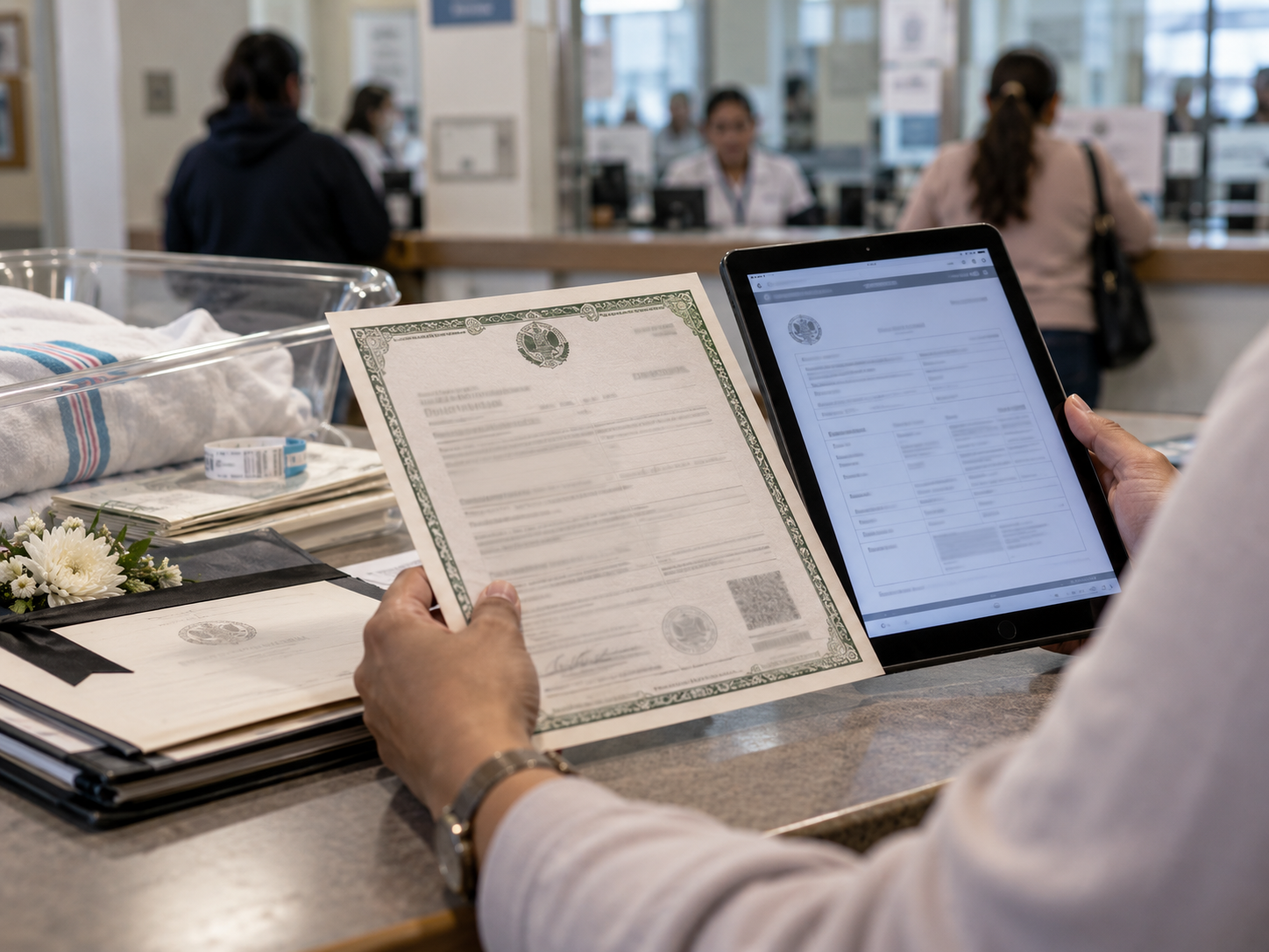 Proponen eliminar cobros y digitalizar certificados vitales