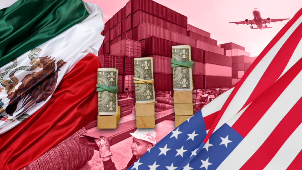 La IA de Estados Unidos impulsa las exportaciones mexicanas: Sheinbaum.