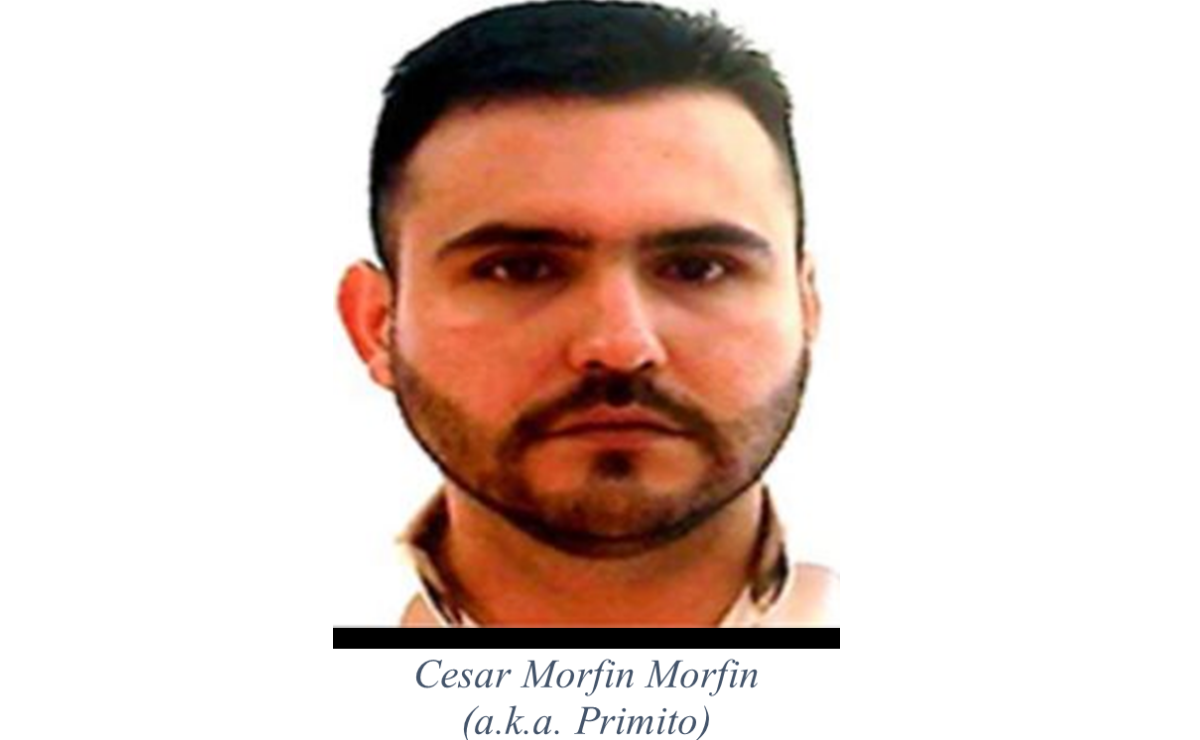 César Morfín busca evitar su entrega a EU; sigue sin ser capturado.