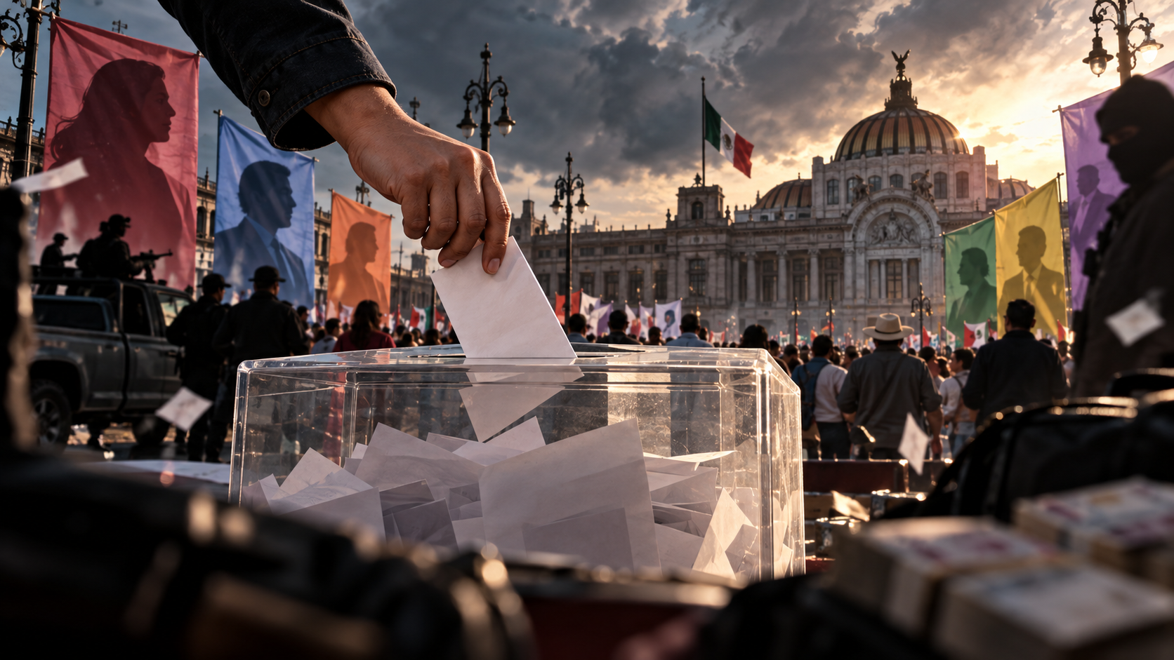 Morena se juega su hegemonía en 2027 entre violencia y riesgos electorales.
