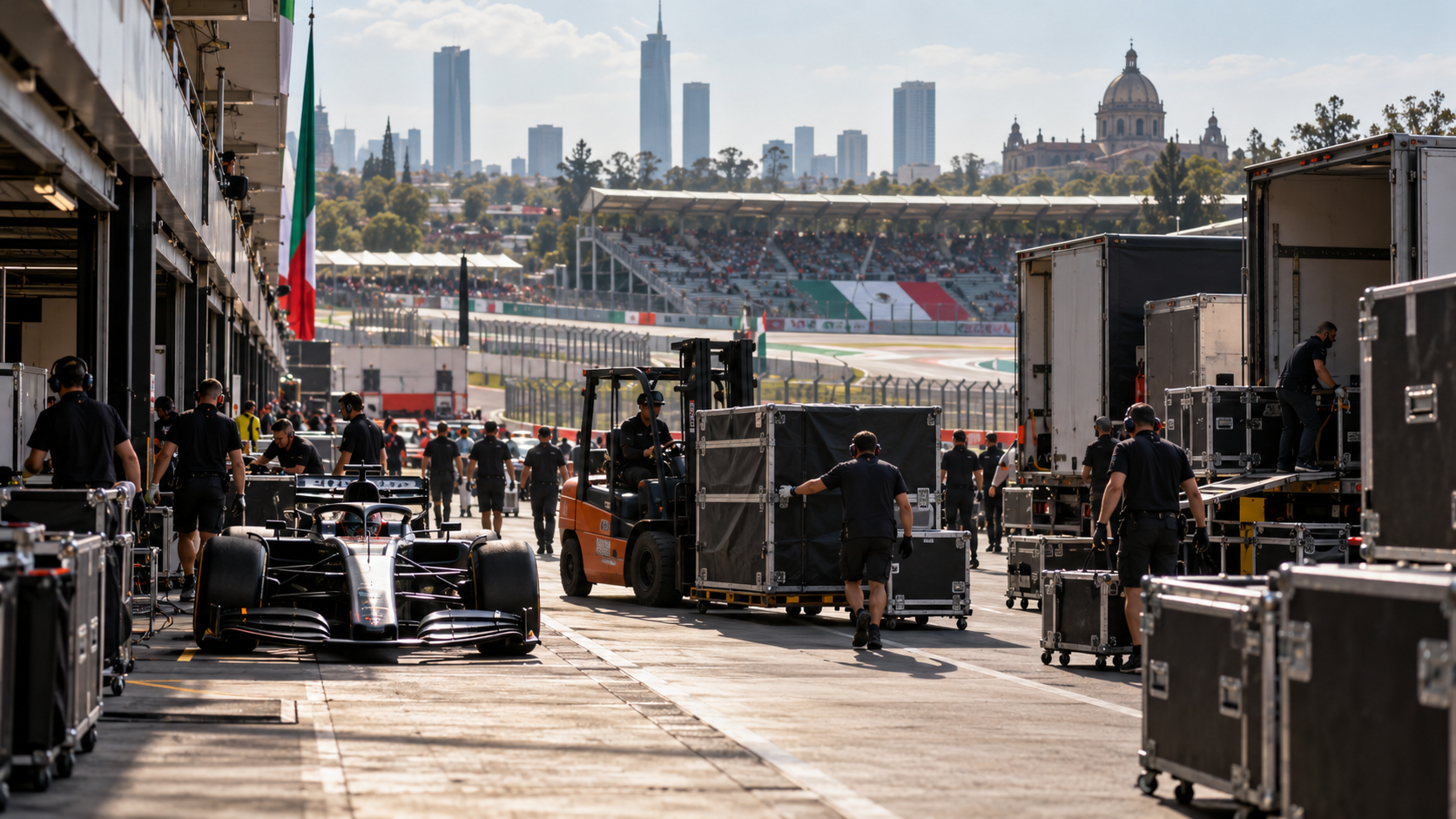 La F1 alista su llegada a México para el Gran Premio de 2026.