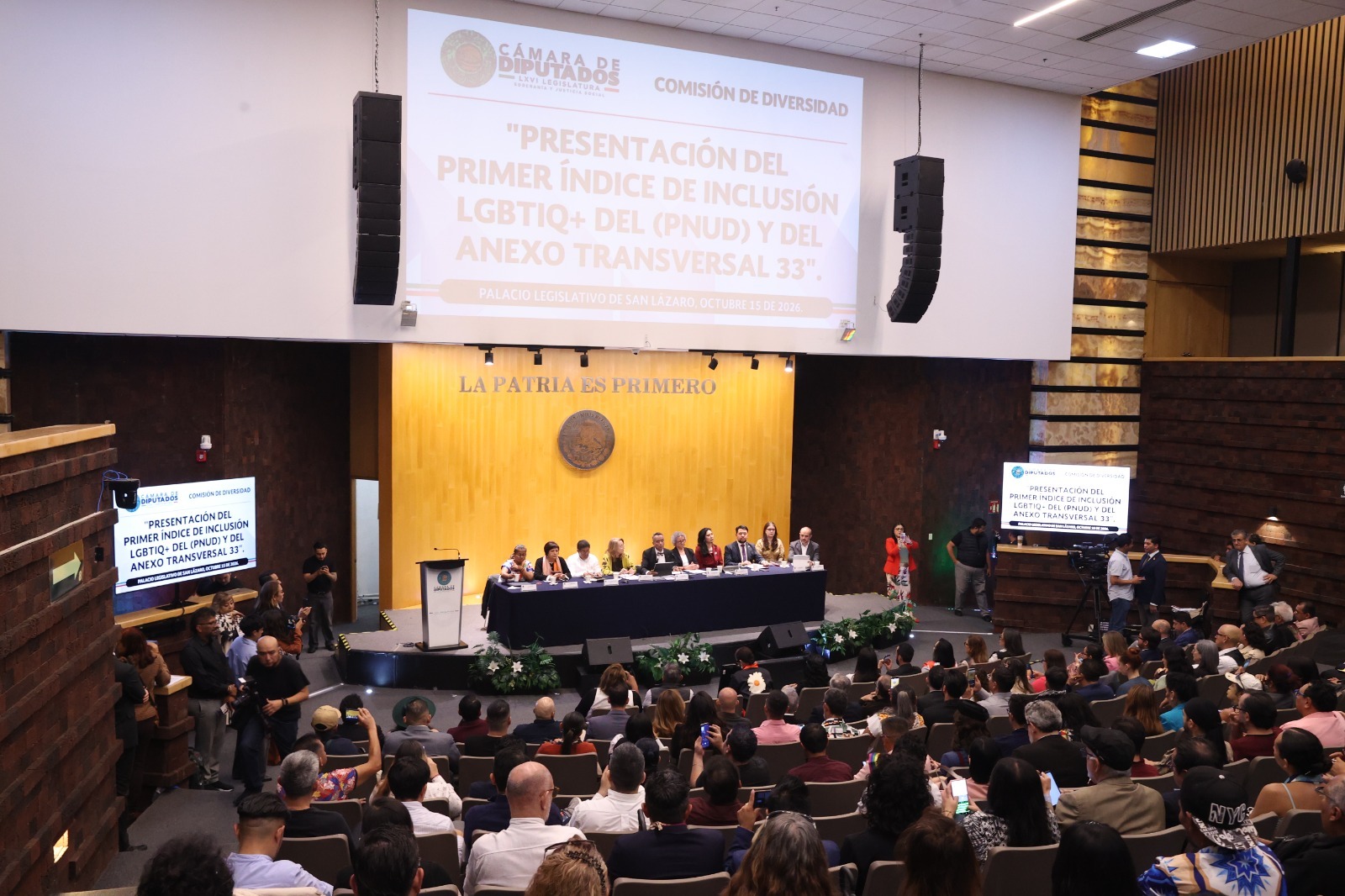 Diputados exigen vigilar 43 mil mdp para diversidad sexual en 2027.