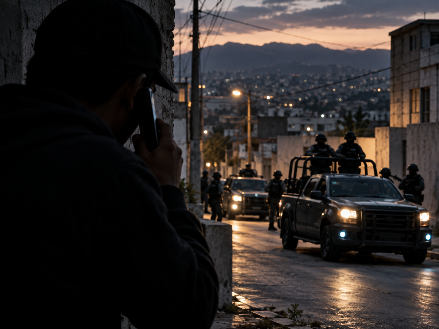 Van por cárcel a ‘halcones’ que alerten a grupos del crimen organizado