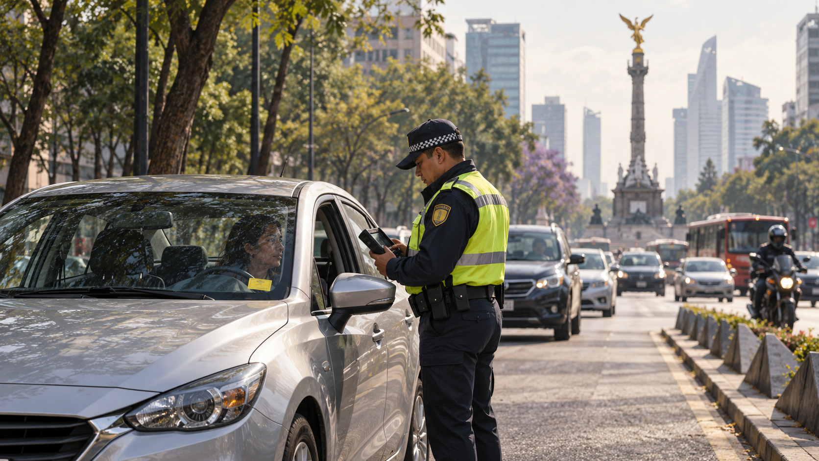 Descansan autos con placas 5 y 6 y hologramas 1 y 2 este día lunes 26.