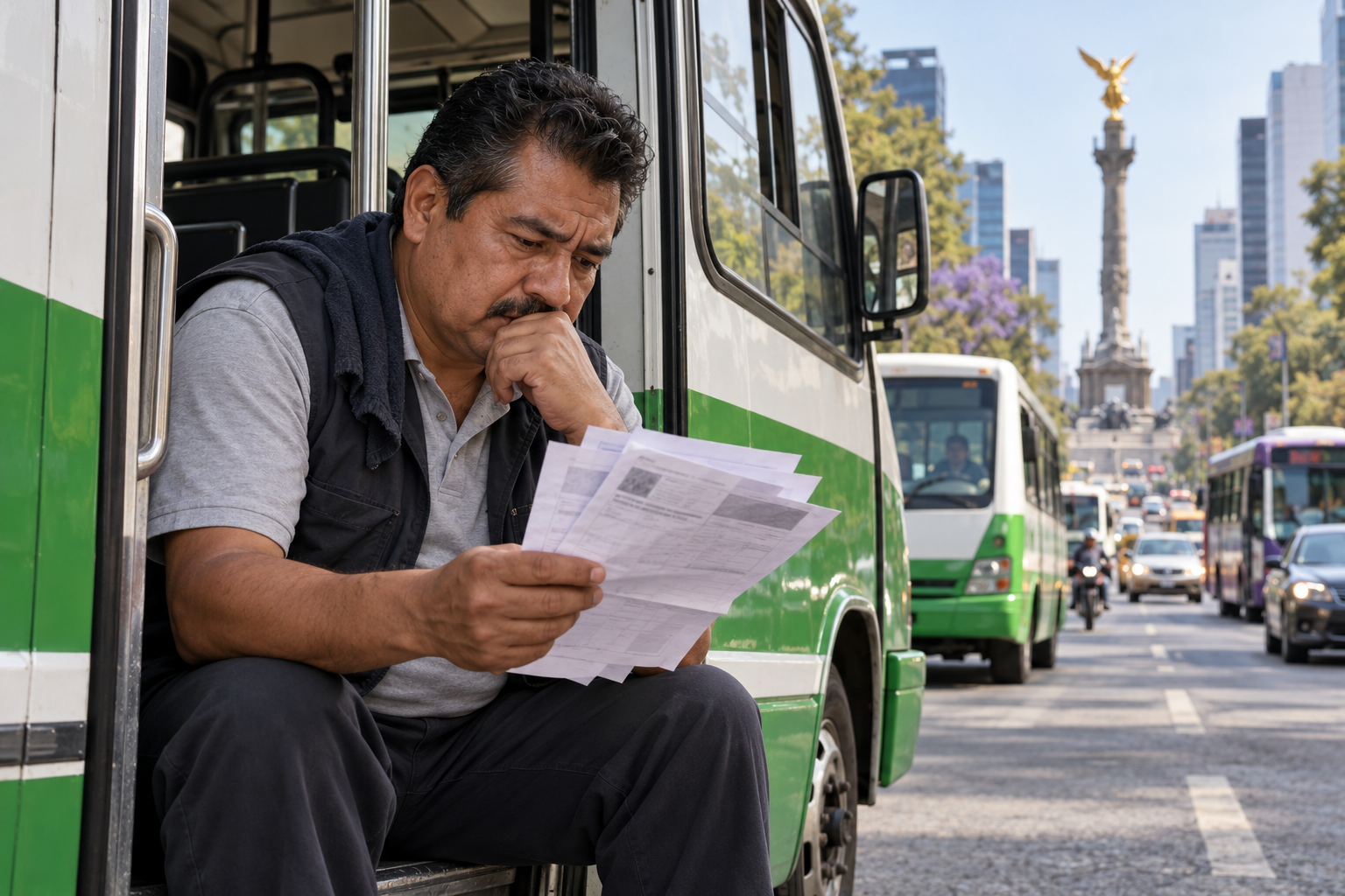 Transportistas piden bajar multas y certeza jurídica para concesiones.