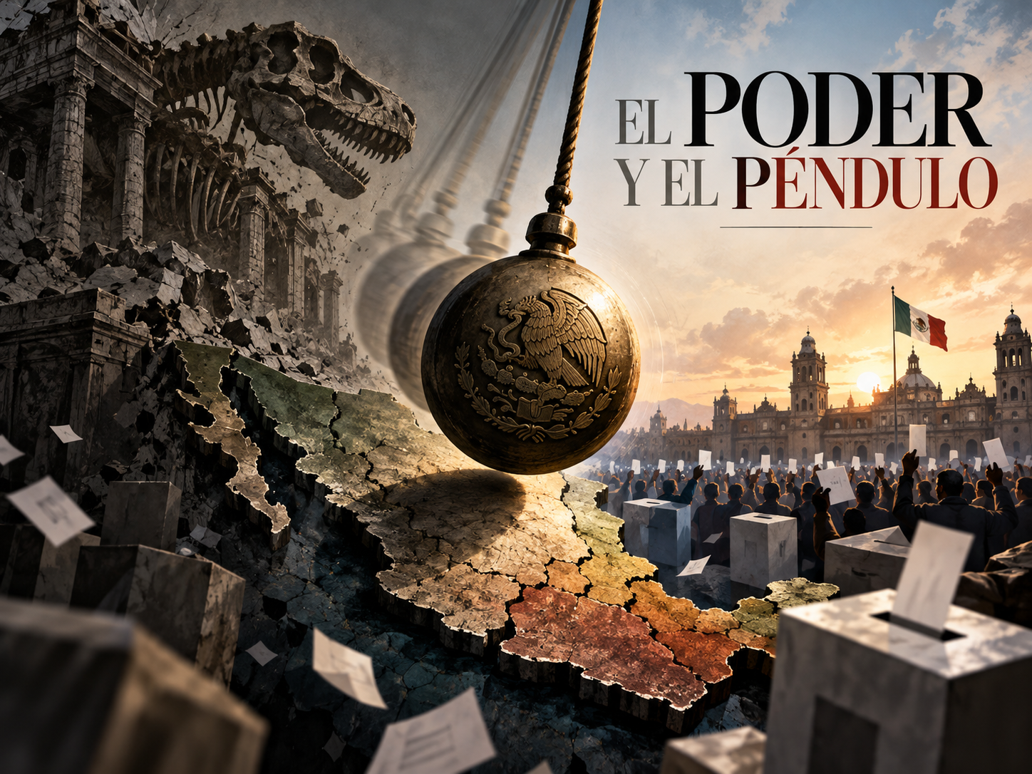 Circula ya “Historia Visual de la Transición Mexicana a la Democracia, 1991-2024”
