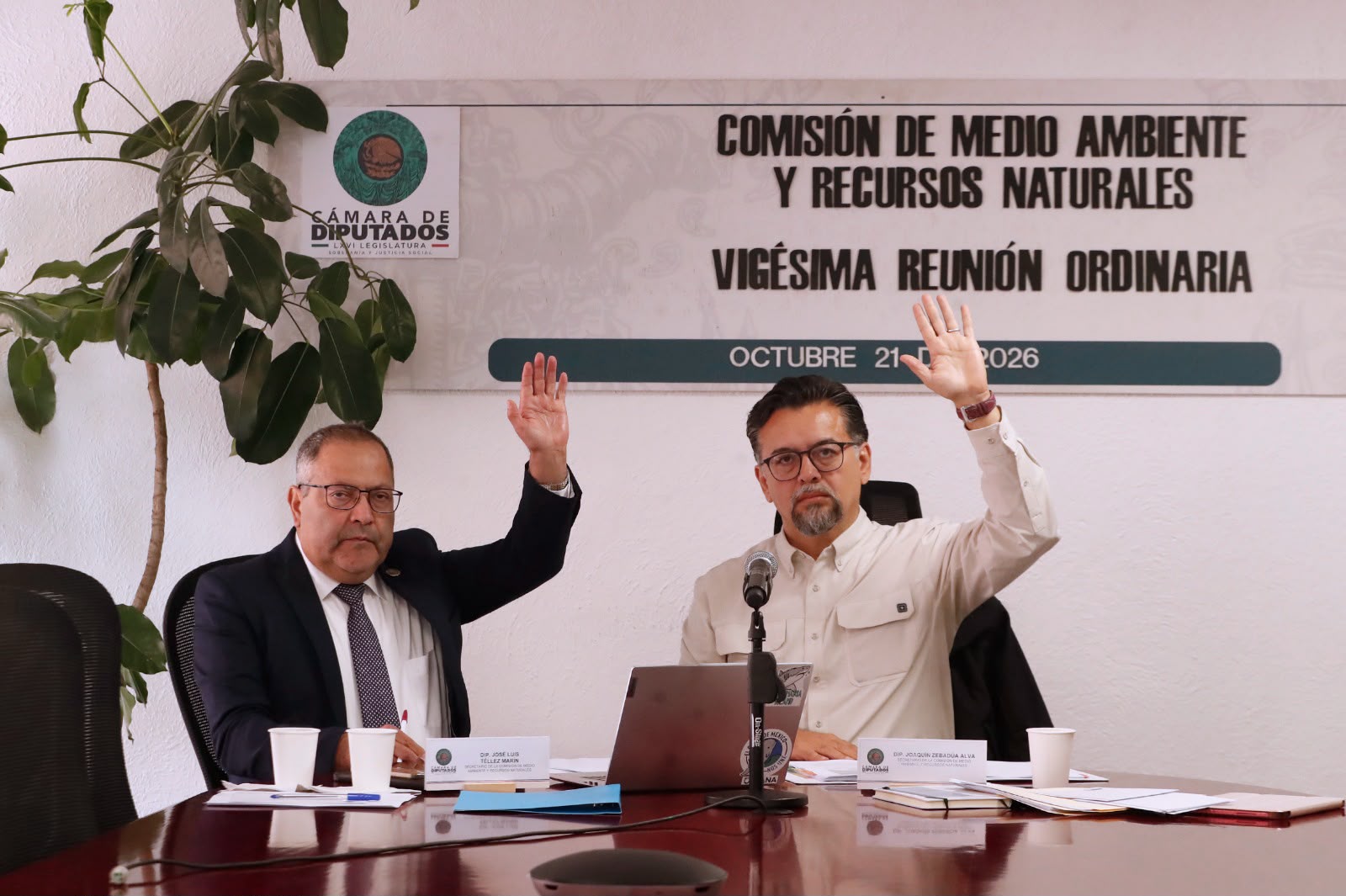 Diputados buscan mover recursos de trenes a programas de agua y clima.