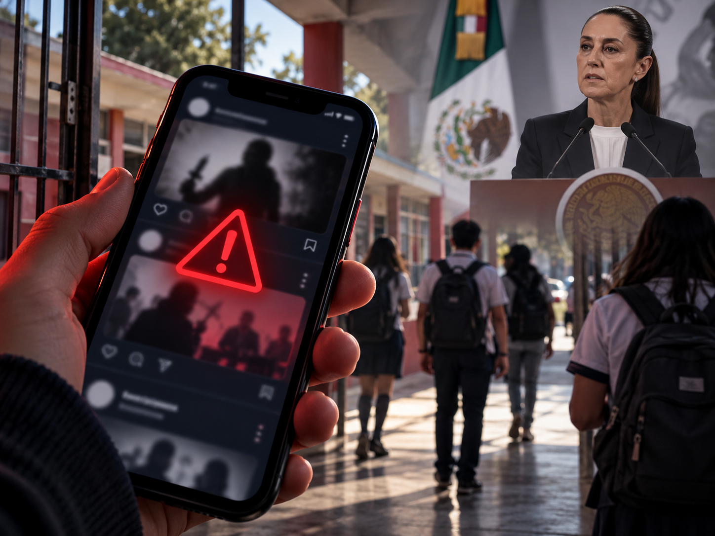 Gobierno busca obligar a plataformas a retirar mensajes que inciten a violencia.